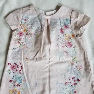 Zara floral dress